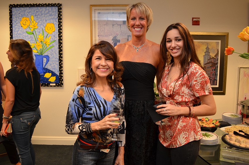 Bianca Baldi, Beth Self and Eve Day