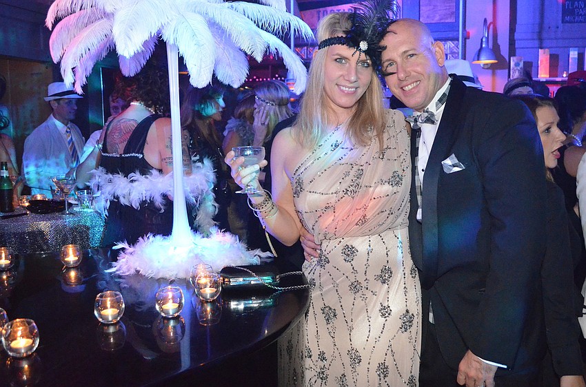 Bobbi Jo Donner and Chris Clayton