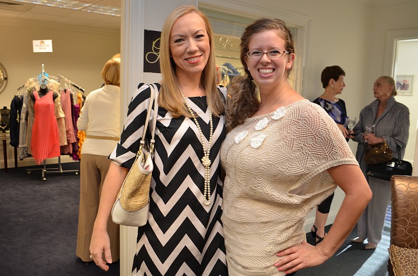 Rochelle Dudley and Dana Halse