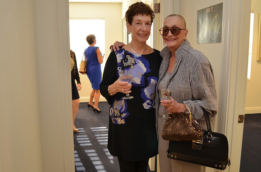 Barbara Epperson and Marlene Liberman