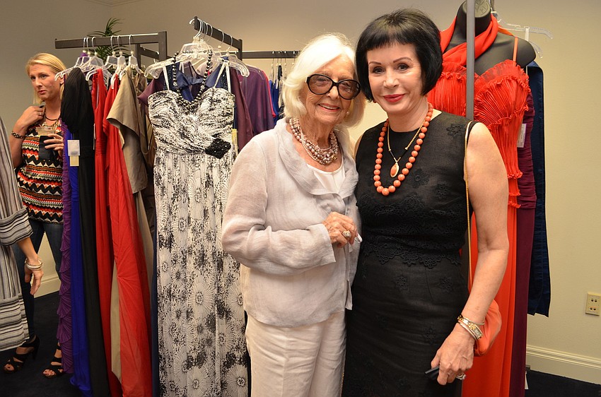 Gertrude Fogleman and Jacqueline Morton