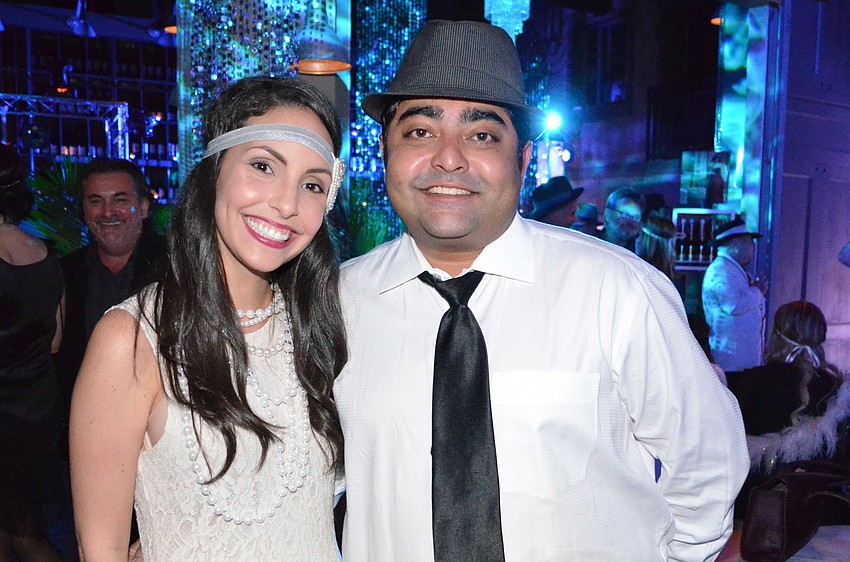 Alene Fowler and Nishit Patel