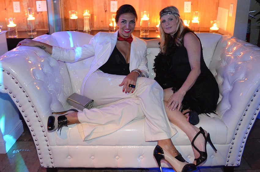 Megan Greenberg and Kim Mancini