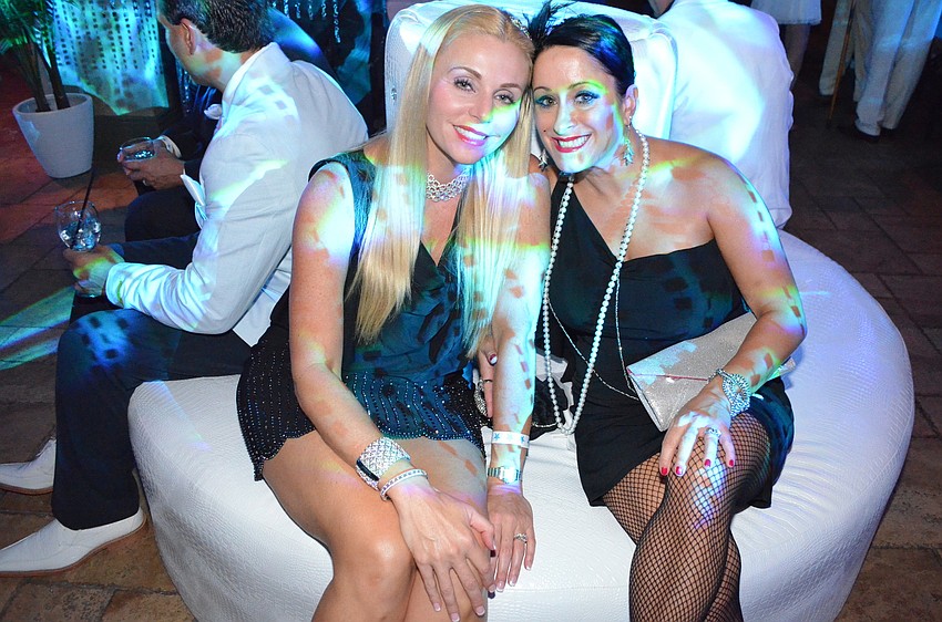 Melissa Howard and Gwendolyn Schafer