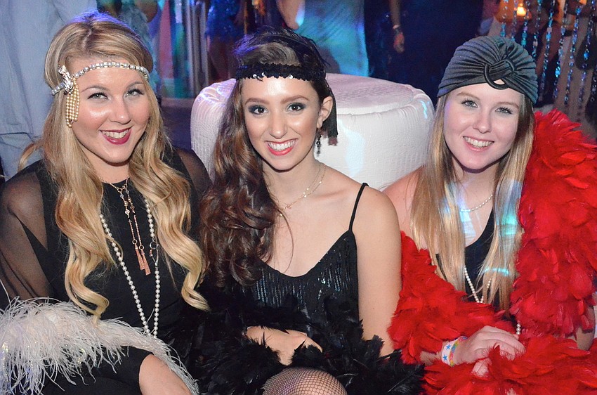 Taylor Karp, Sydney Koffman and Sarah Karp