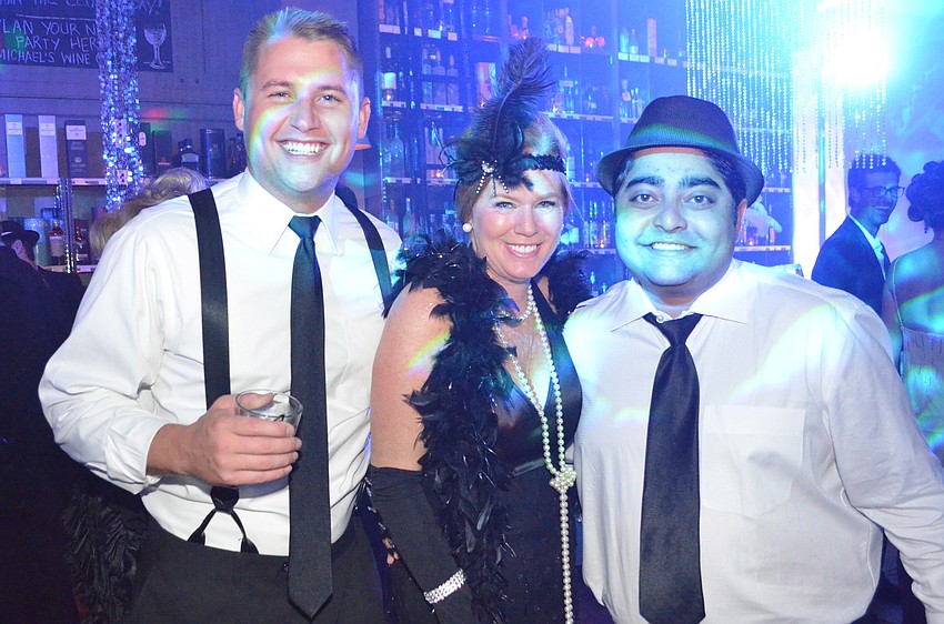 Bart Lowther, Terri Klauber and Nishit Patel