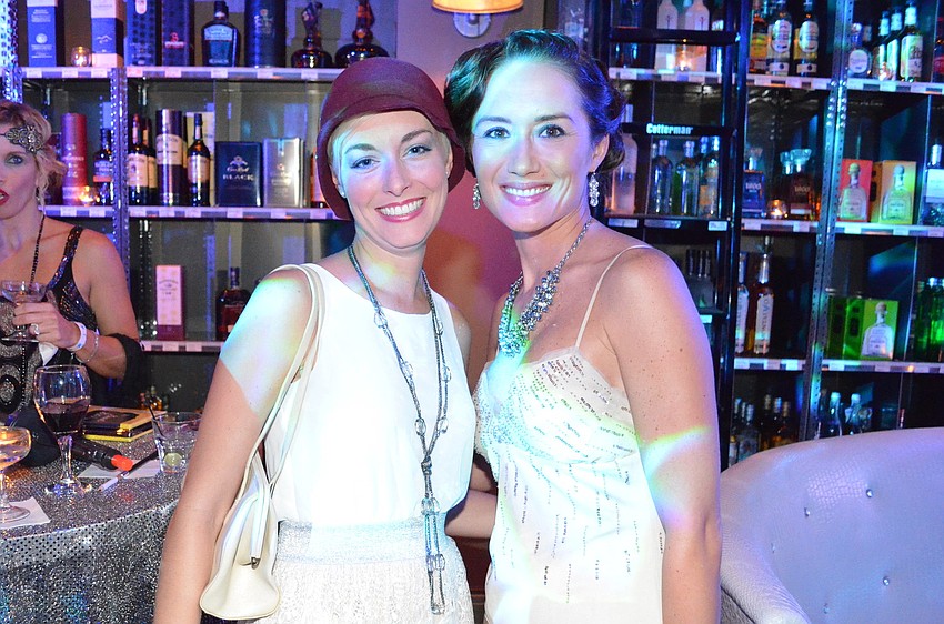 Chelsea Lyman and Valerie Roberts