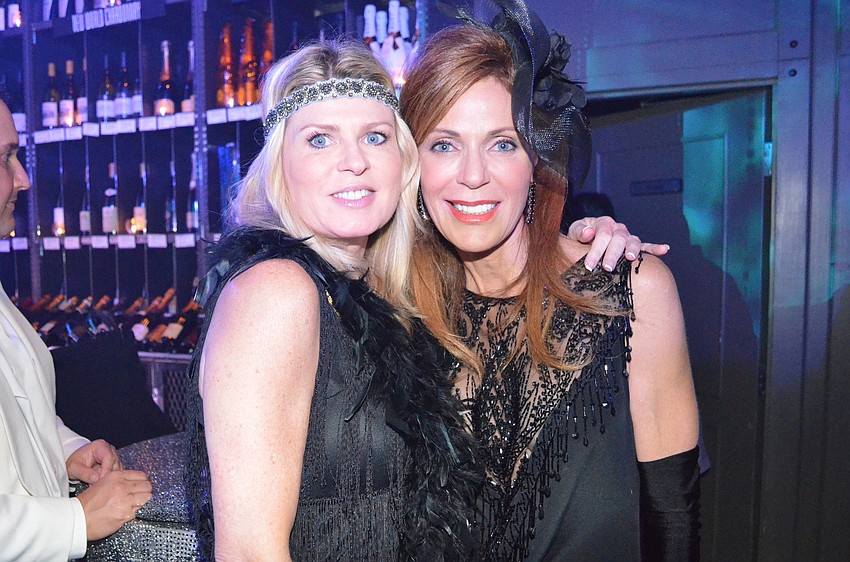 Kim Mancini and Beth Kompothecras