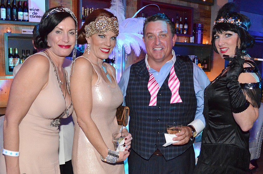 Kimberly Marlow, Renee Phinney, Glen Rieth and Carol Sirard