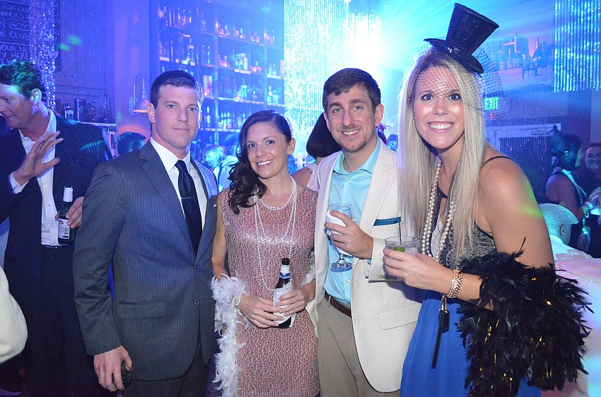 Zach Buffington, Leanne Primzi, Rick Bates and Kathryn Roegiers