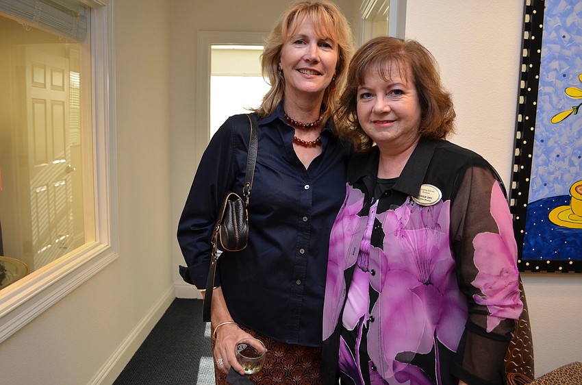 Juliet Mullan and Pam Day