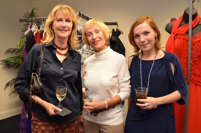 Juliet Mullan, Joan Campo-Liga and Zuchra Zakirova