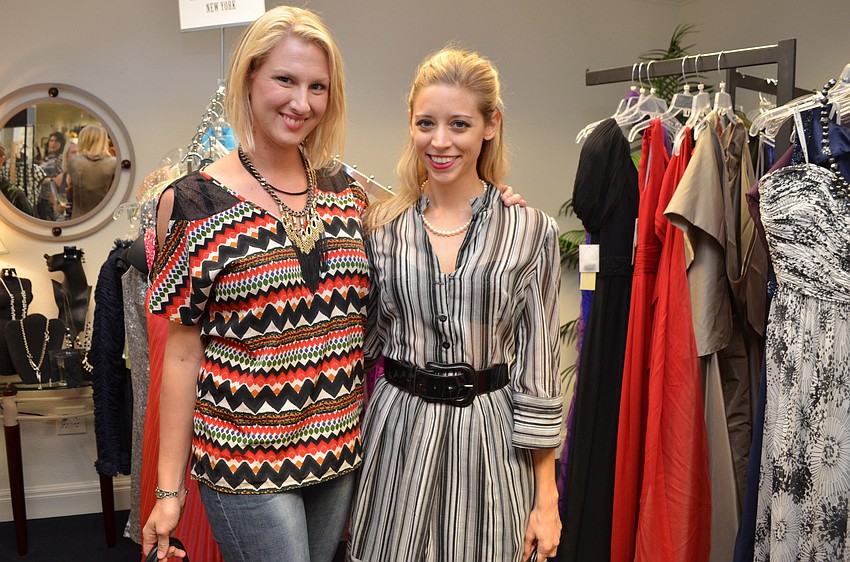 Deva Oâ€™Donnell and Veronica Pastore