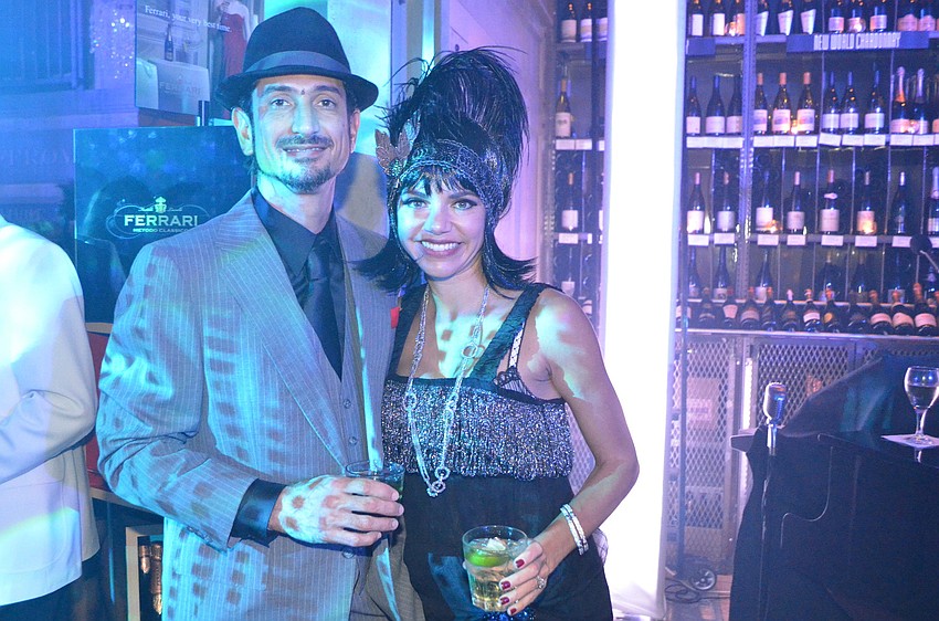 Mario and Amie Oliva