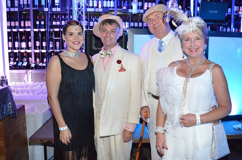 Emily Owen, Jesse White, David Yarletts and Pam Revels