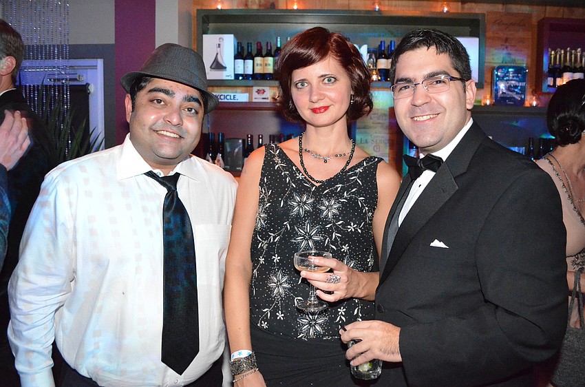 Nishit Patel, Jennifer Hernandez and Jesse Butler