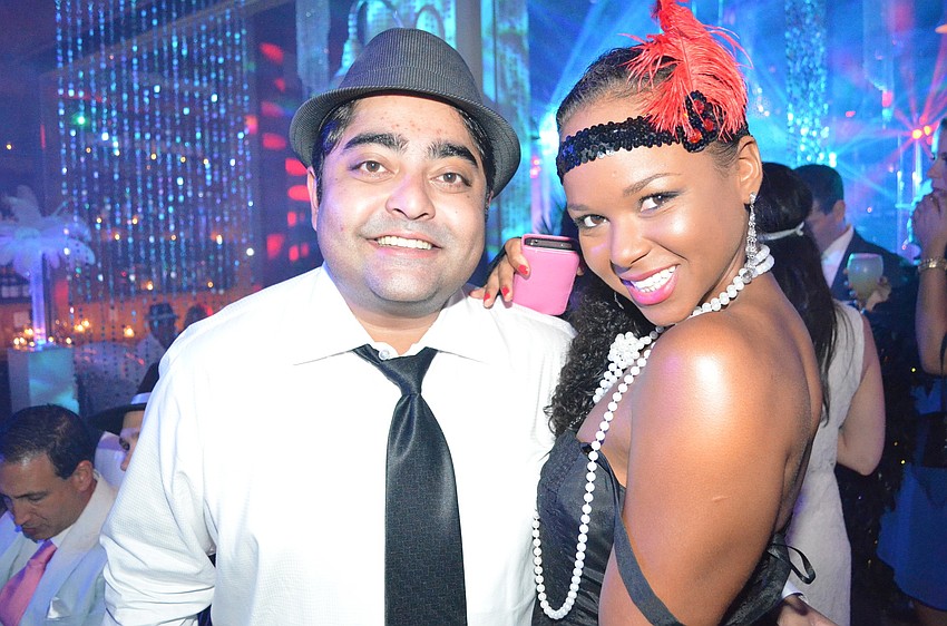 Nishit Patel and Miranda Robinson