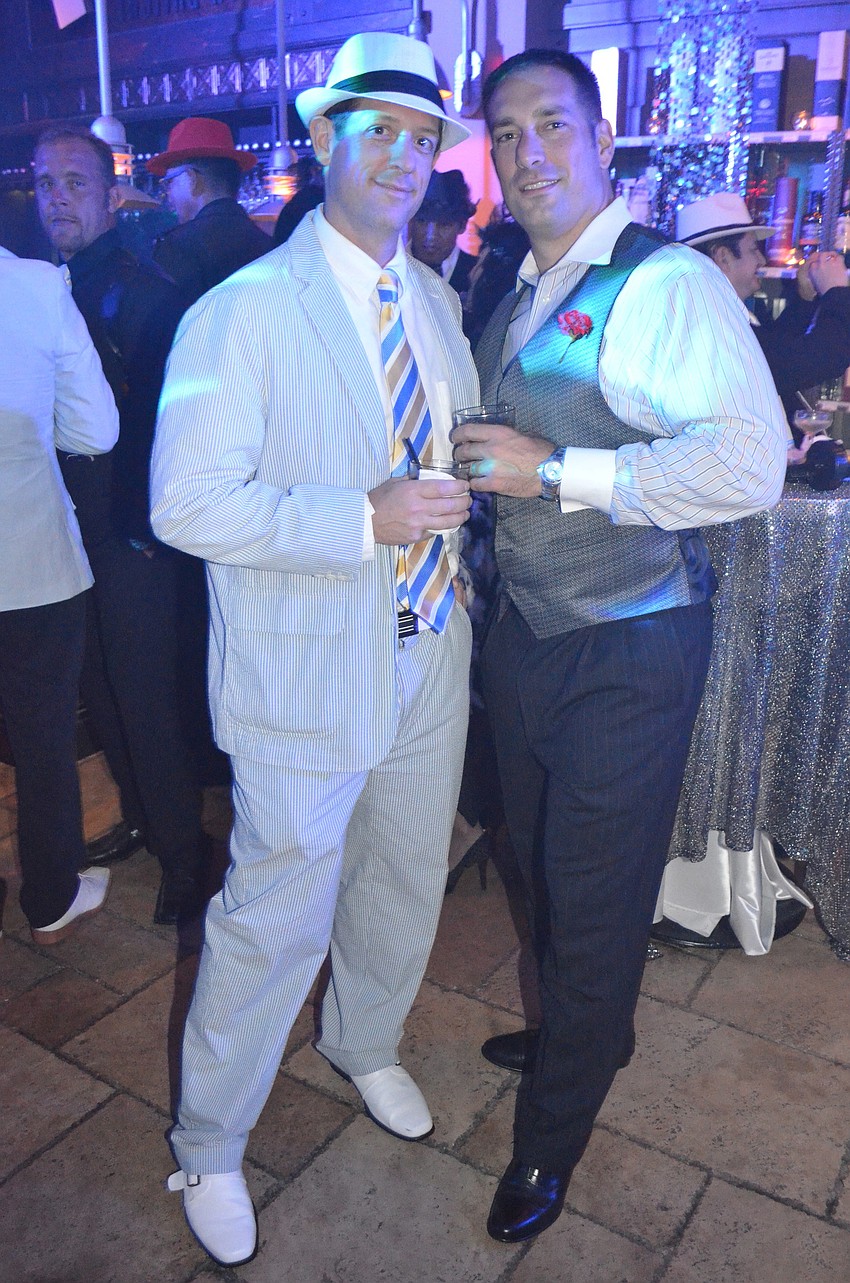 Gary Paven and Jim Cocco