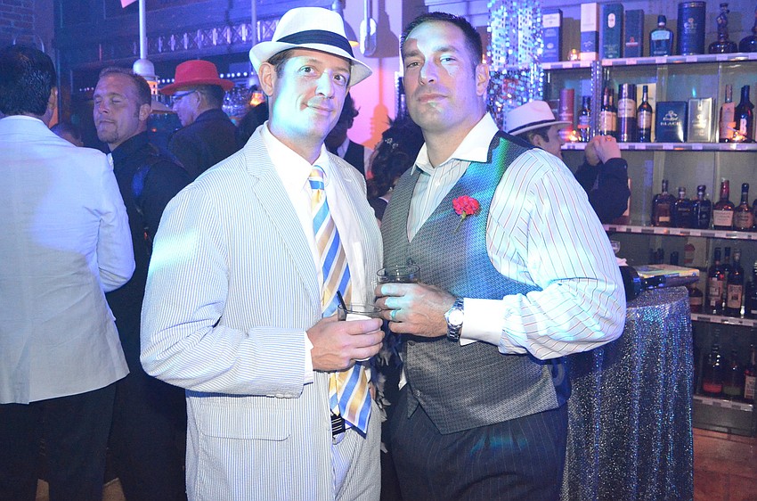 Gary Paven and Jim Cocco