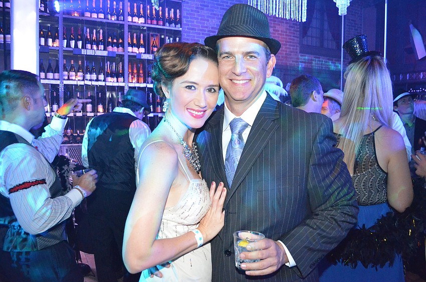 Valerie Robers and Brian Jones