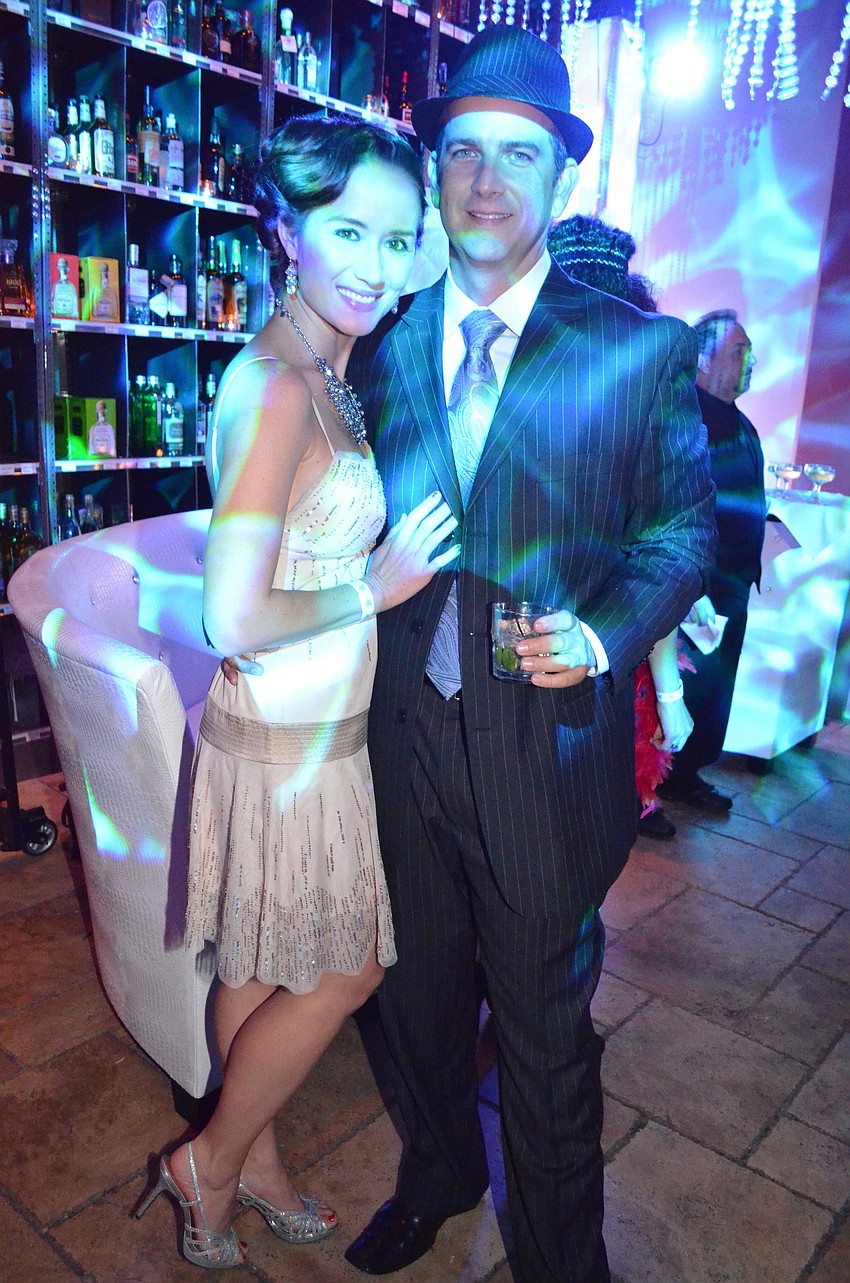 Valerie Robers and Brian Jones