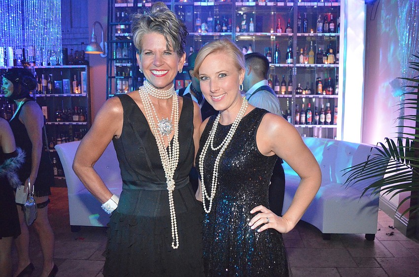 Sally Schule and Stephanie Hannum