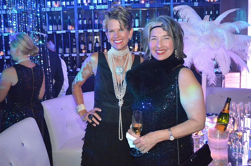 Sally Schule and Paula Weisman