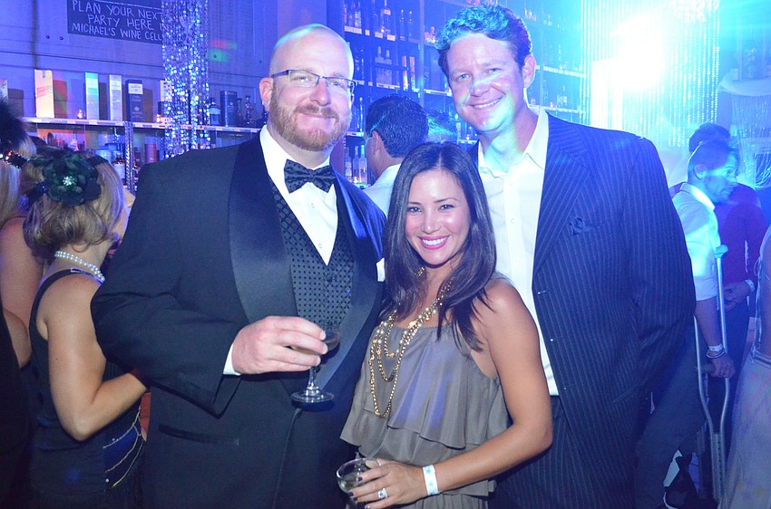 Bobby Seay with Victoria and Kyle Snyder