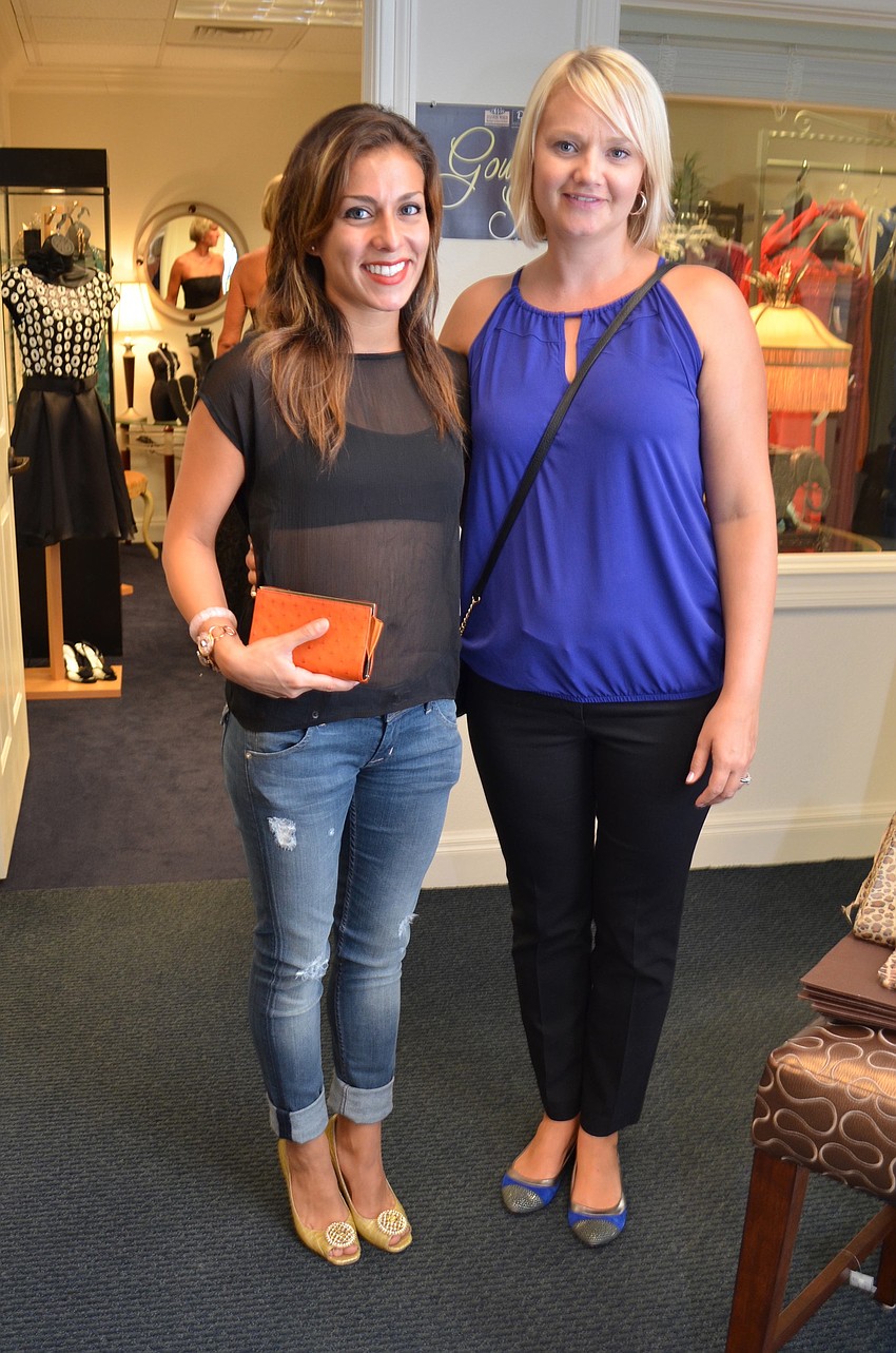 Tatyana Sharoubim and Merete Hermansen