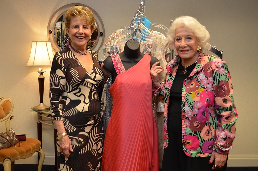 Renee Sheade and Lillian Richman