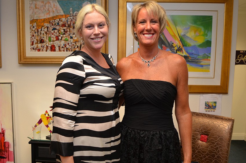 Nikki Taylor and Beth Self