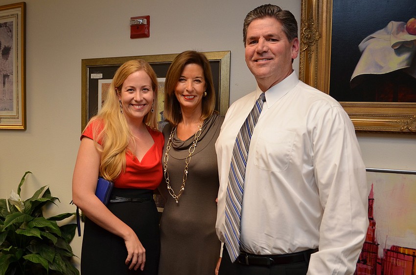 Jane Thompson, Penny Hill and Tim Self