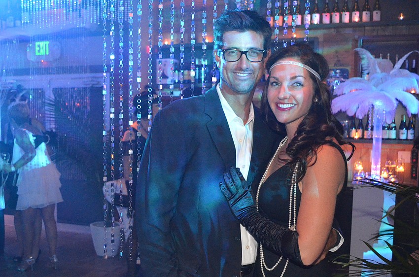 Matt Walker and Allison Olinger