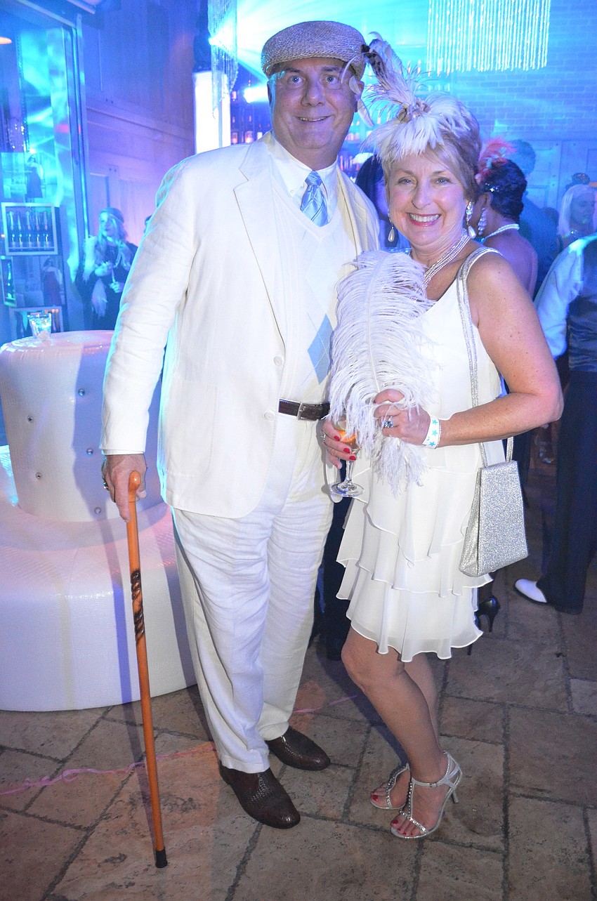 David Yarletts and Kim Revels