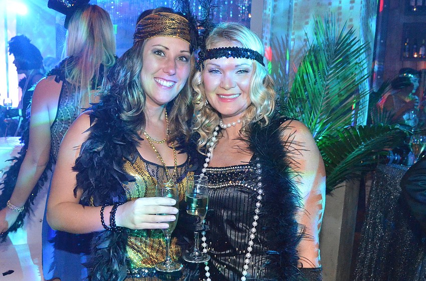 Carrie Yount and Kristen Shepherd