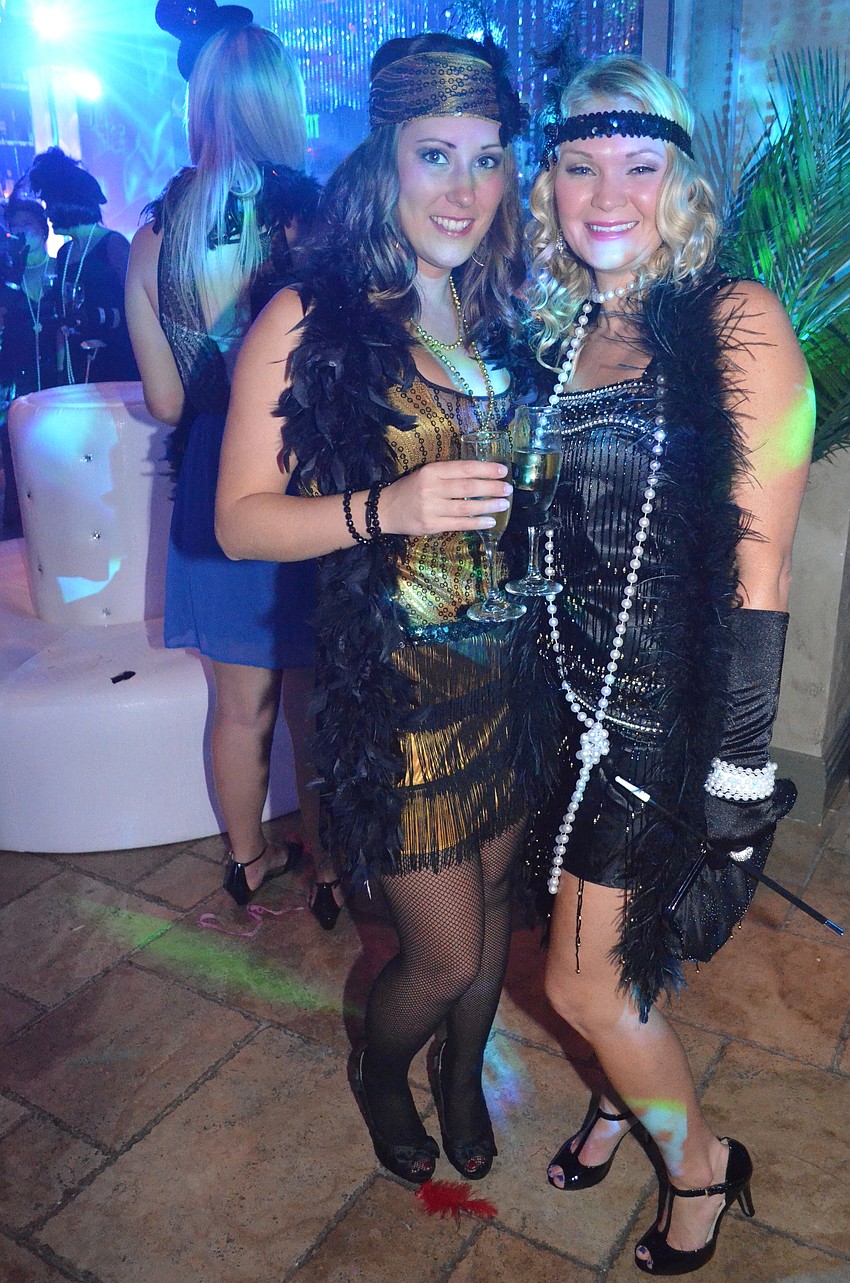 Carrie Yount and Kristen Shepherd