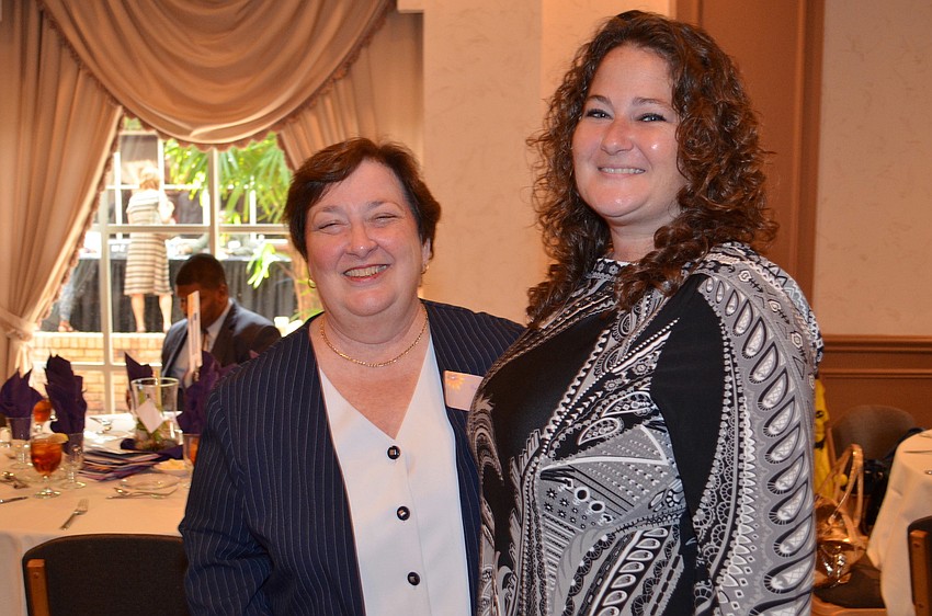 Faye Adkins and Crystal McKelzey