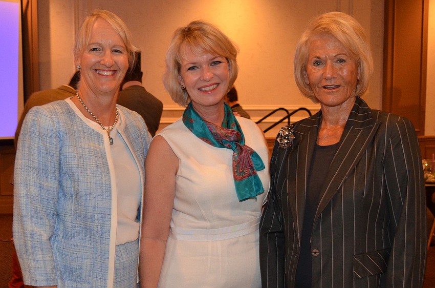 Kim Cornetet, Veronica Brady and Irma Blumenthal