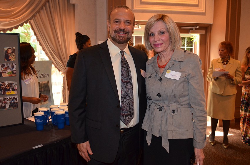 David Goldman and Hillary Steele