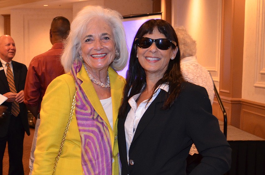 Graci McGillicuddy and Barbara Strauss