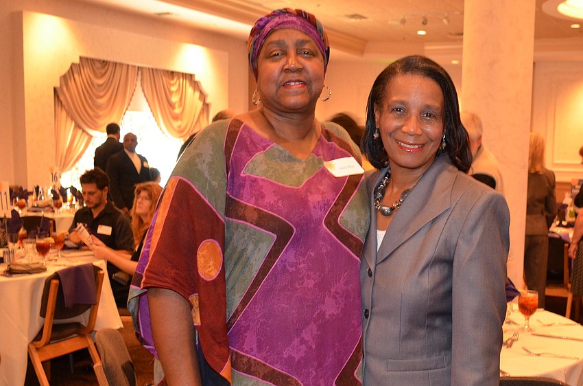 Mary Myers and Loretta Blue