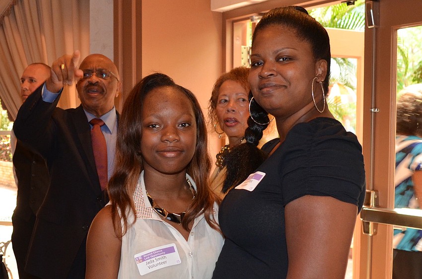 Jada Smith and Natasha Mays