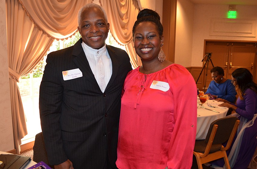 Rev. Dr. Vincent Smith and Helena Porter
