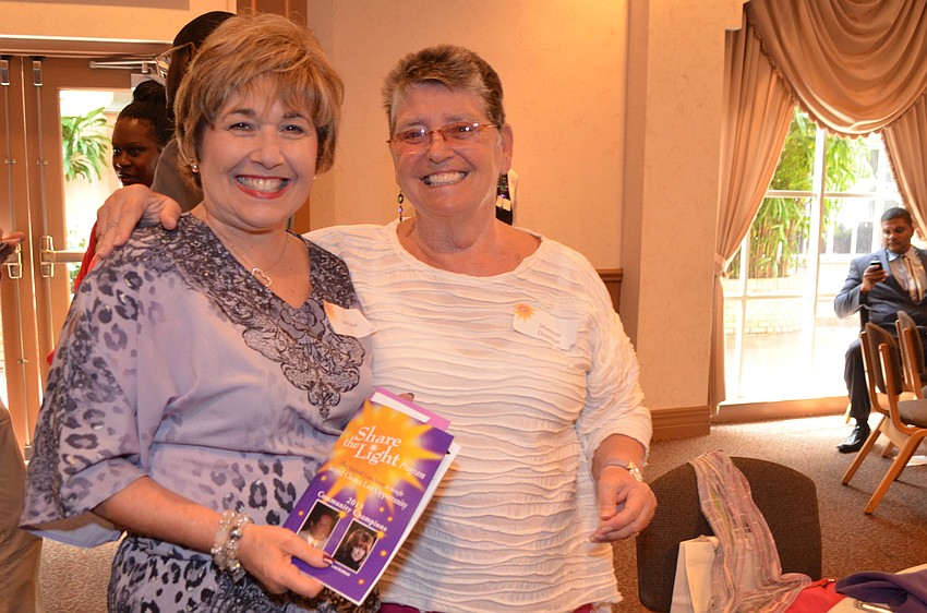 Judy Sokal and Maureen Donovan