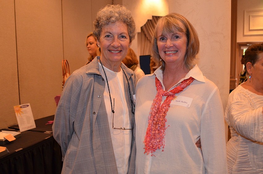 Nancy Turner and Sarah Skebba