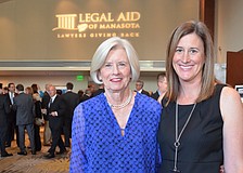 Marlene Blalock and Dannie Sherrill