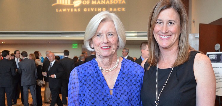 Marlene Blalock and Dannie Sherrill