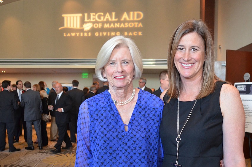 Marlene Blalock and Dannie Sherrill