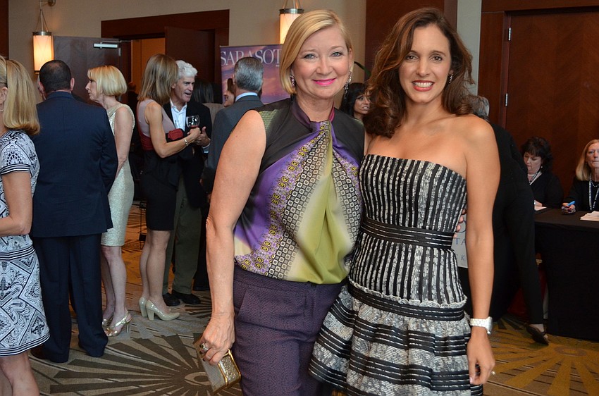 Co-chairs Deborah Blue and Jennie Famiglio