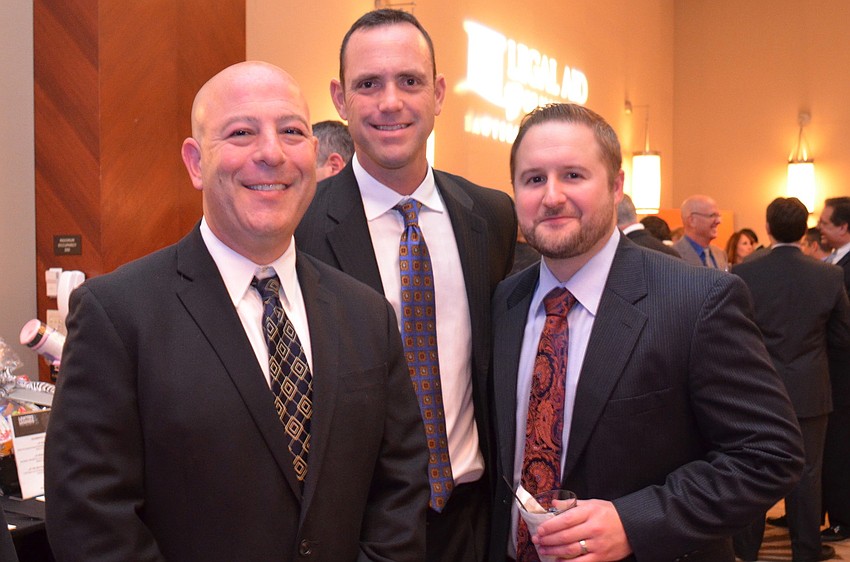 Adam Brum, Jimmy Arnold and Darrell Kropog